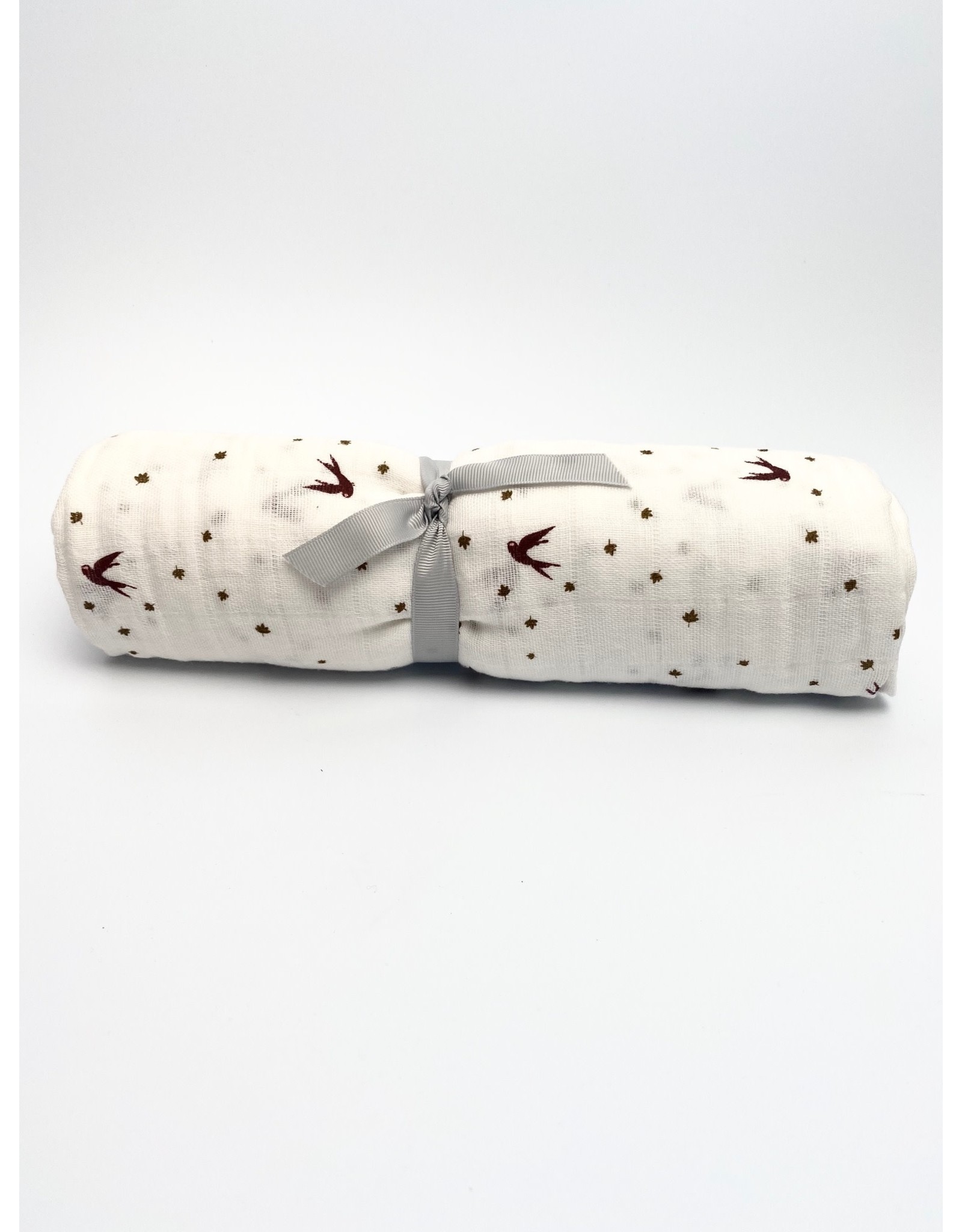 dahlias classic swaddle 1