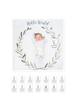 Baby's 1st Year - Hello World Wreath
