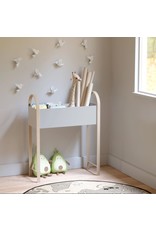Bellwood Storage/Planter White