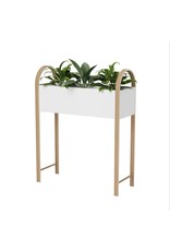Bellwood Storage/Planter White