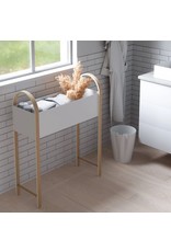 Bellwood Storage/Planter White
