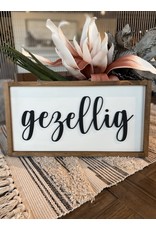 Gezellig - black walnut