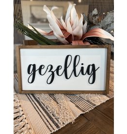 Gezellig - black walnut