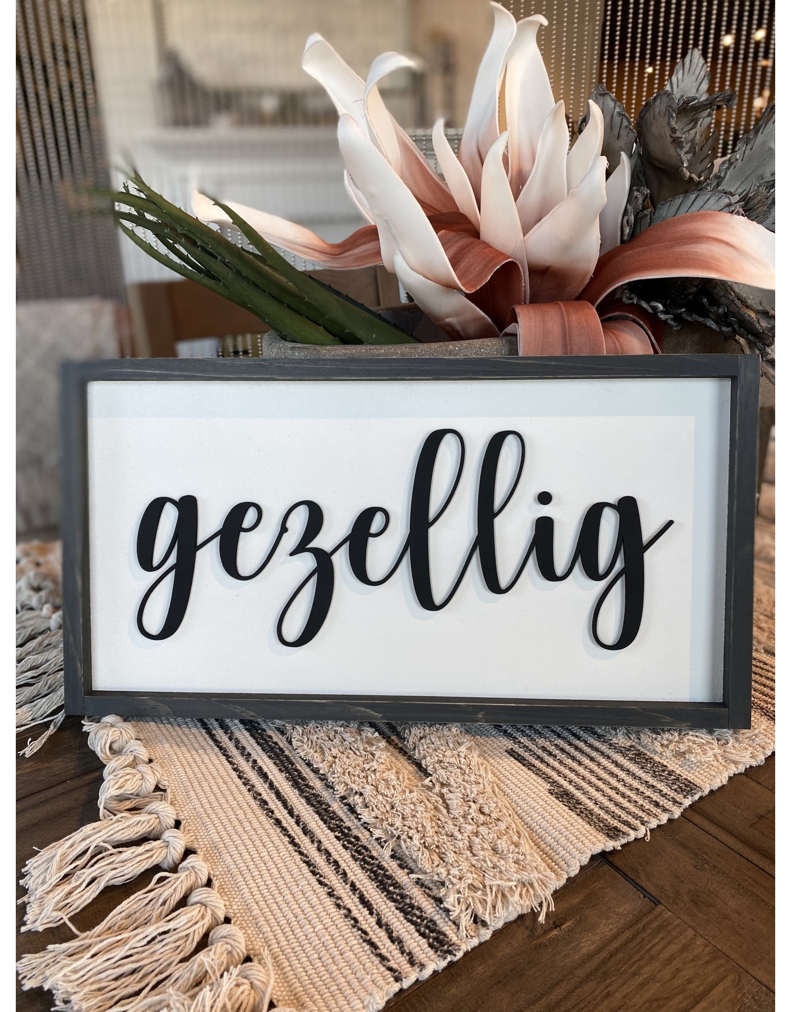 Gezellig - carbon grey