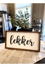 Lekker - black walnut