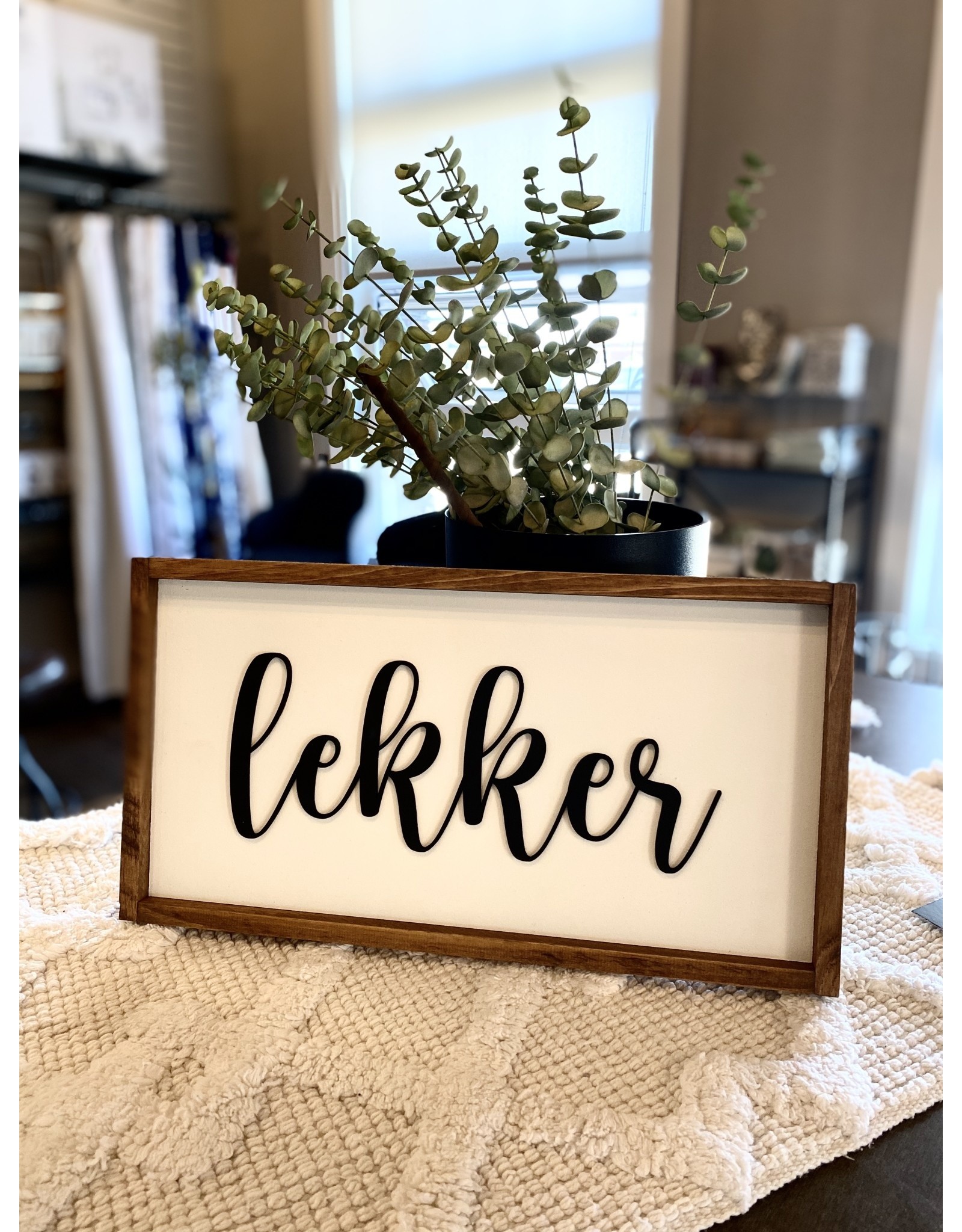 Lekker - black walnut