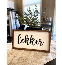 Lekker - black walnut