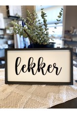 Lekker - carbon grey