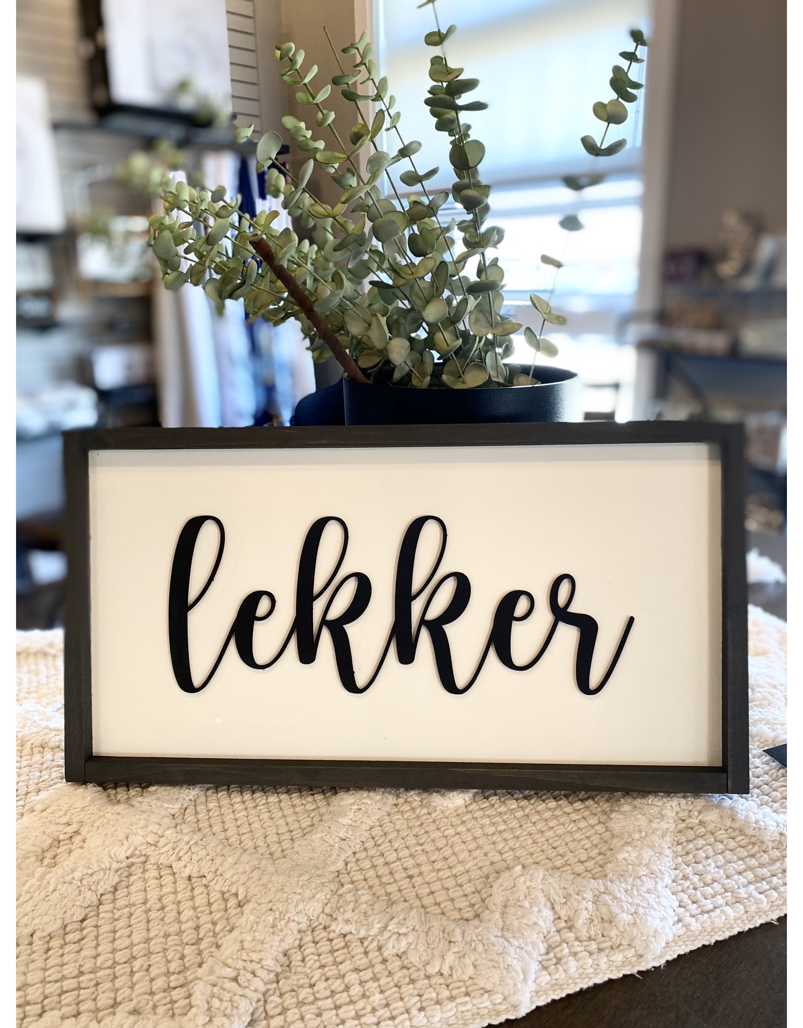 Lekker - carbon grey
