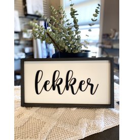 Lekker - carbon grey