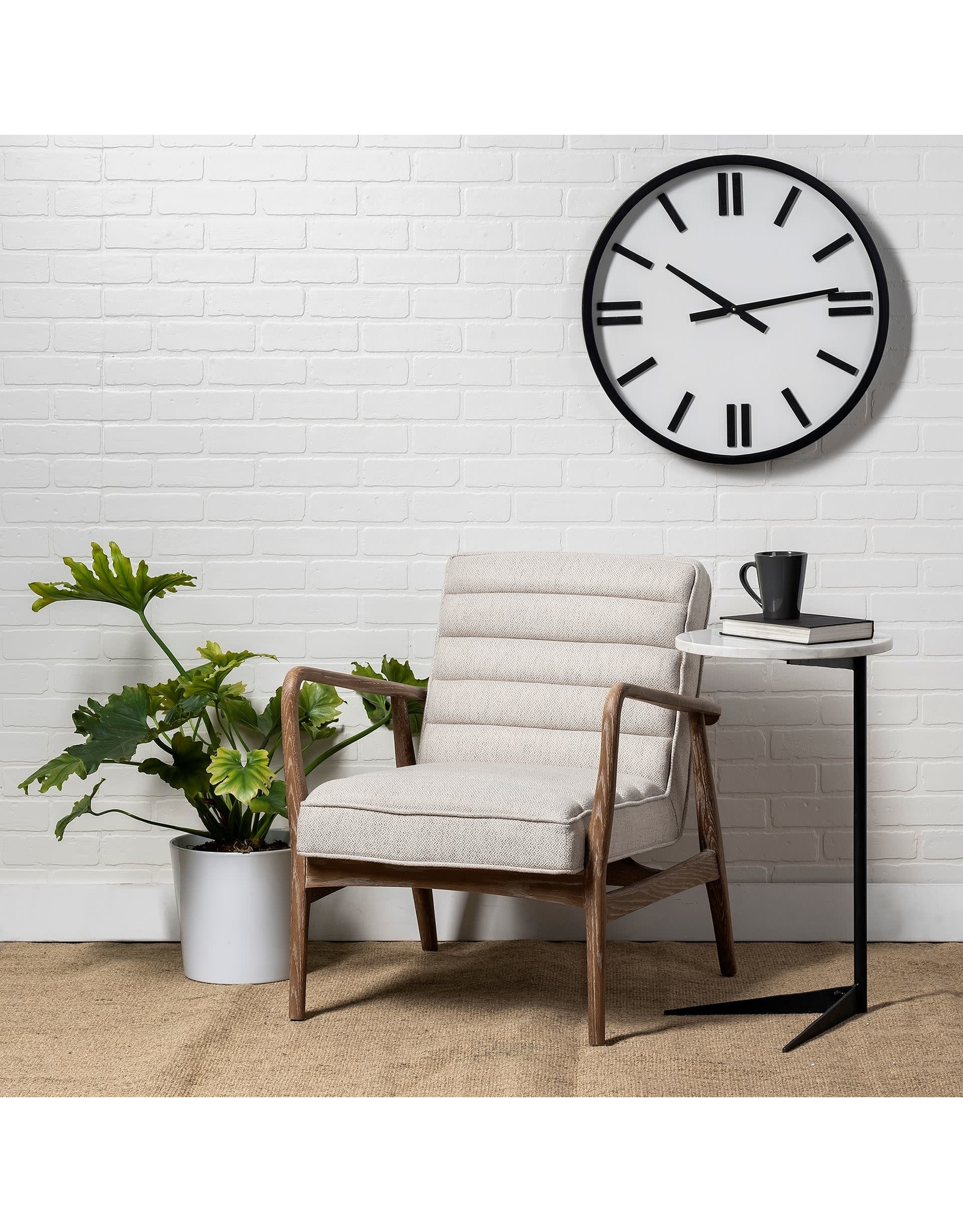 Derby Modern Clock 24"D