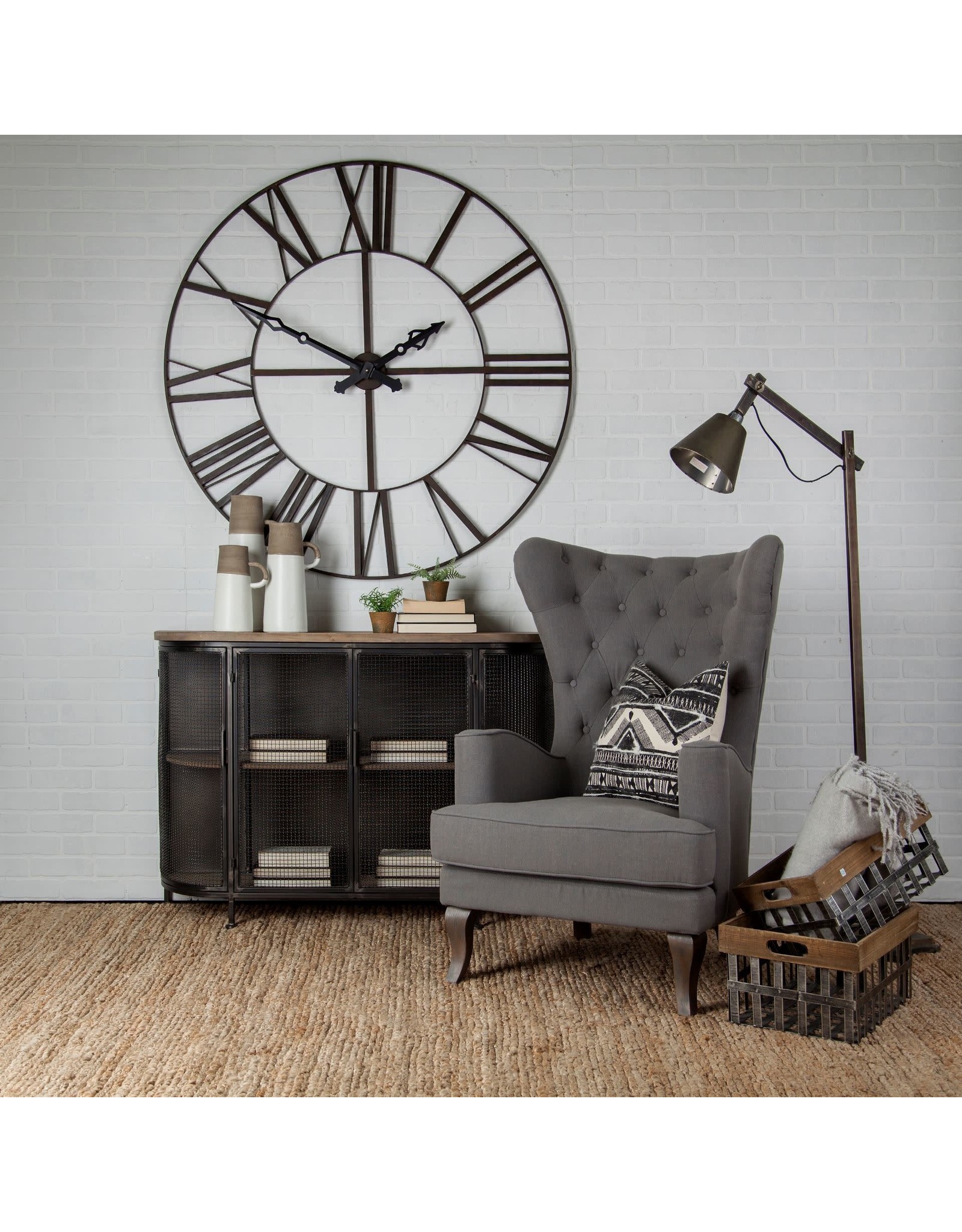 Pender wall clock 50"