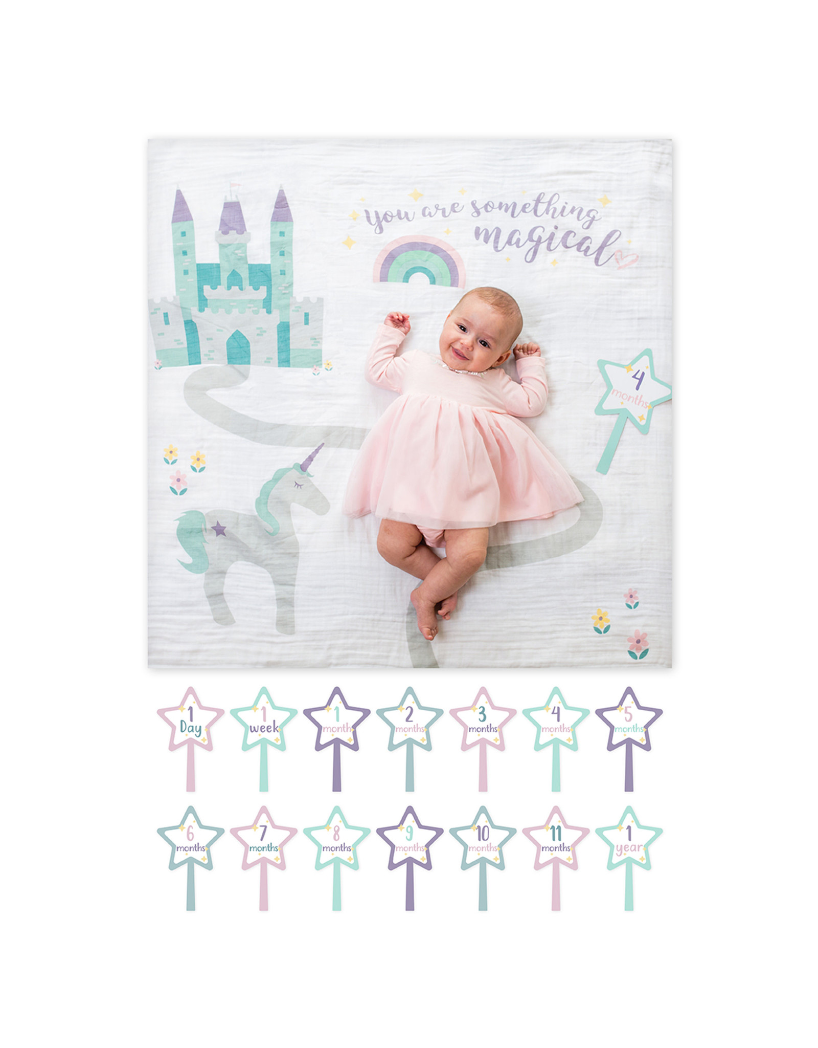 Lulujo Baby's 1st Year - Something Magical