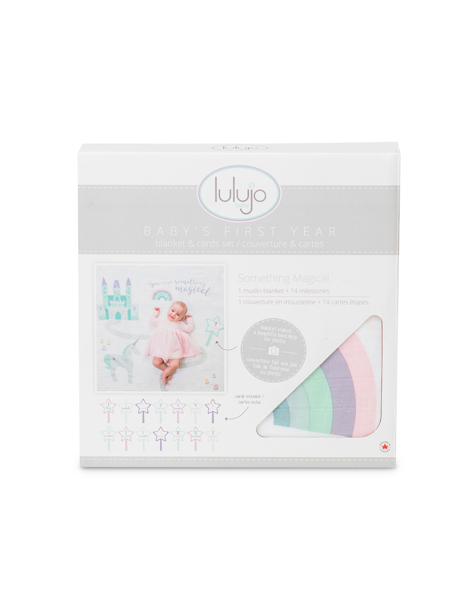 Lulujo Baby's 1st Year - Something Magical