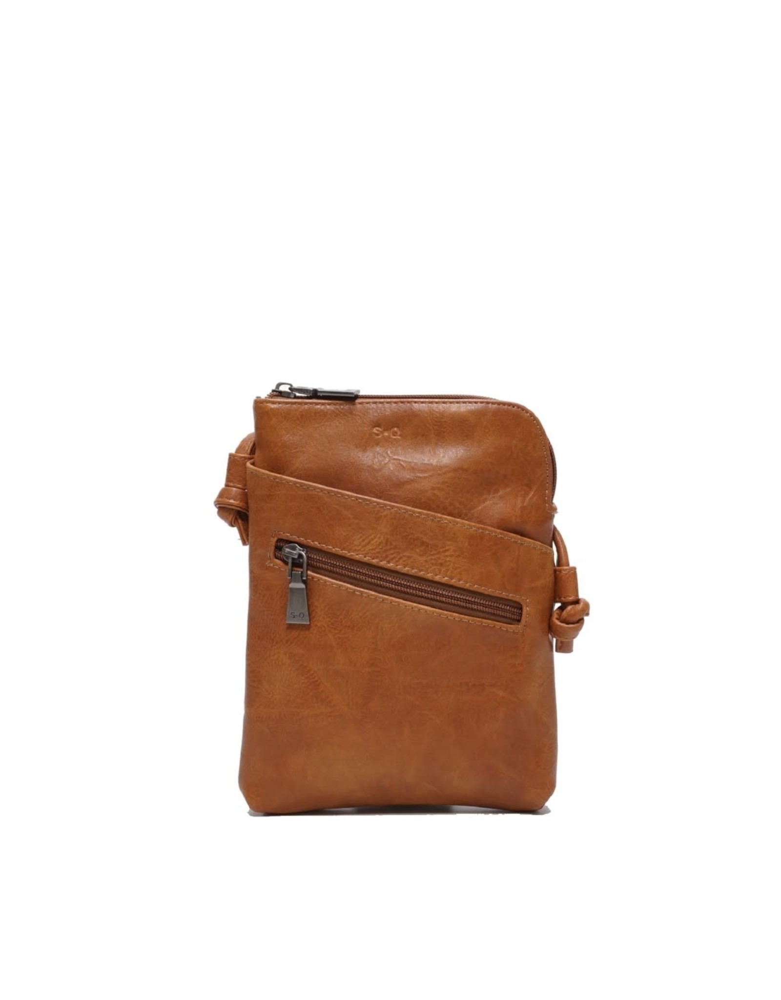 Hannah Crossbody - Camel
