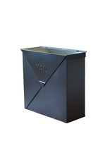 Chicago Mailbox Black