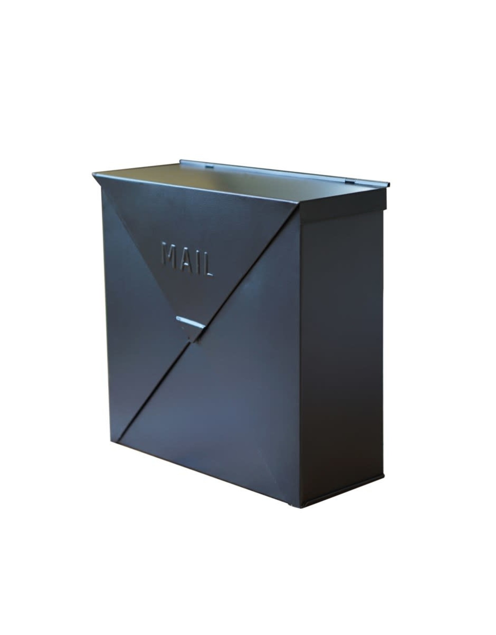 Chicago Mailbox Black