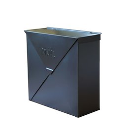 Chicago Mailbox Black