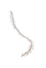 White Berries Garland 6'