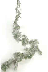 Hemlock Green Garland 6'