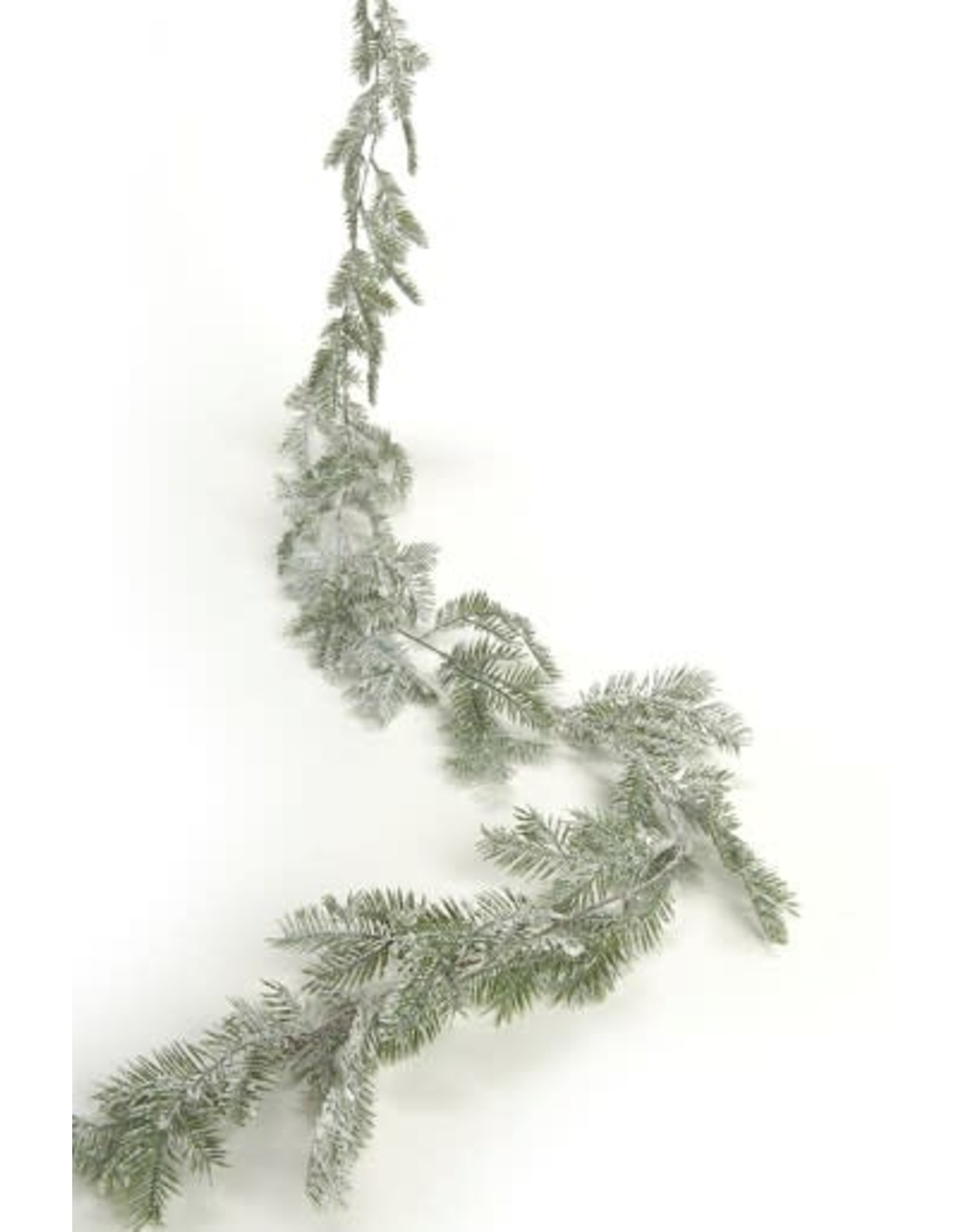 Hemlock Green Garland 6'