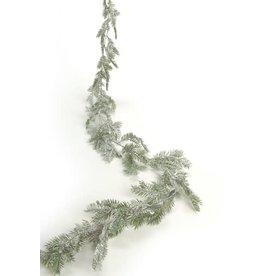 Hemlock Green Garland 6'