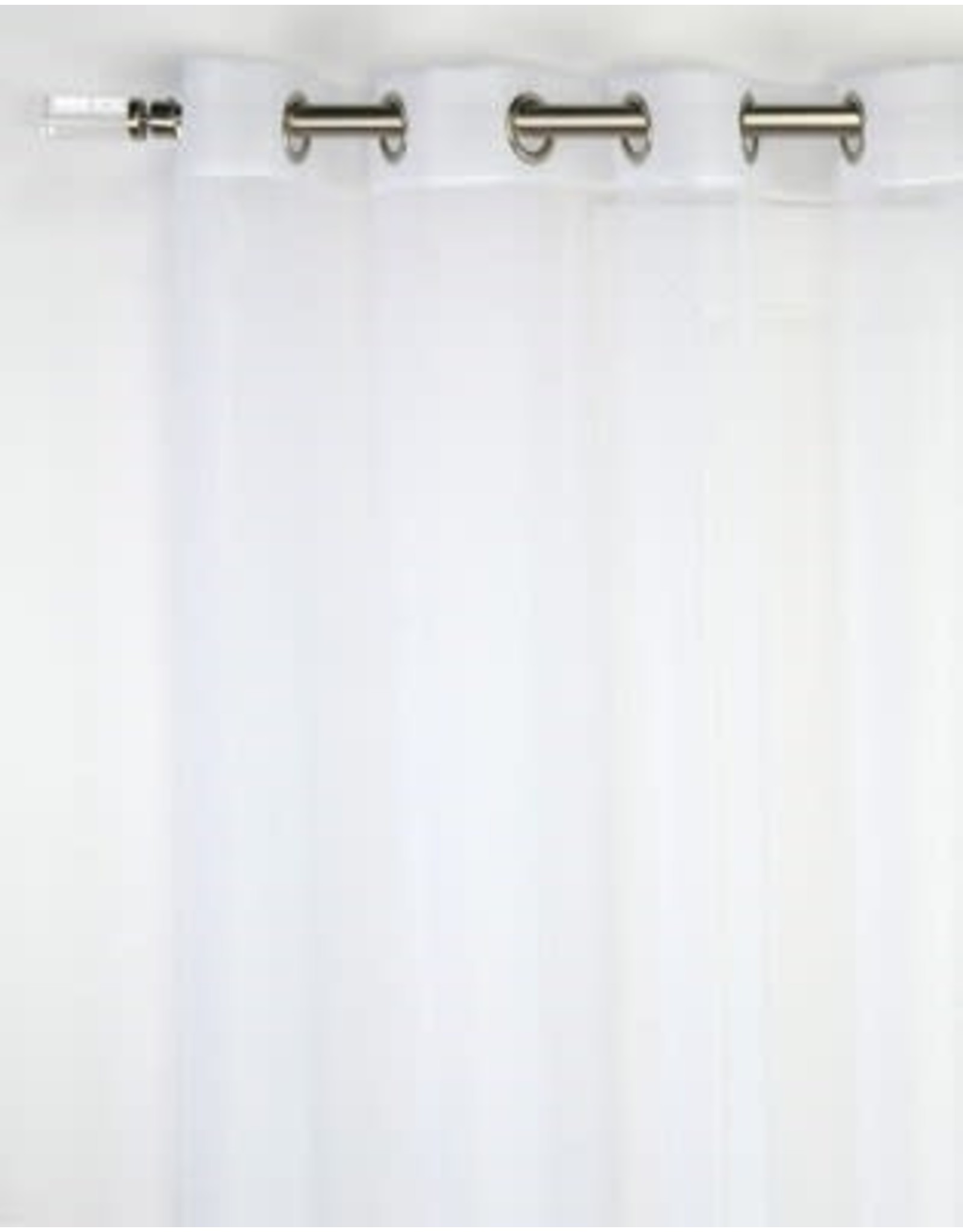 Silhouette Grommet Panel,  2 pk - White