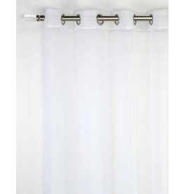 Silhouette grommet panel,  2 pk,  white