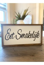 Eet Smakelijk - black walnut