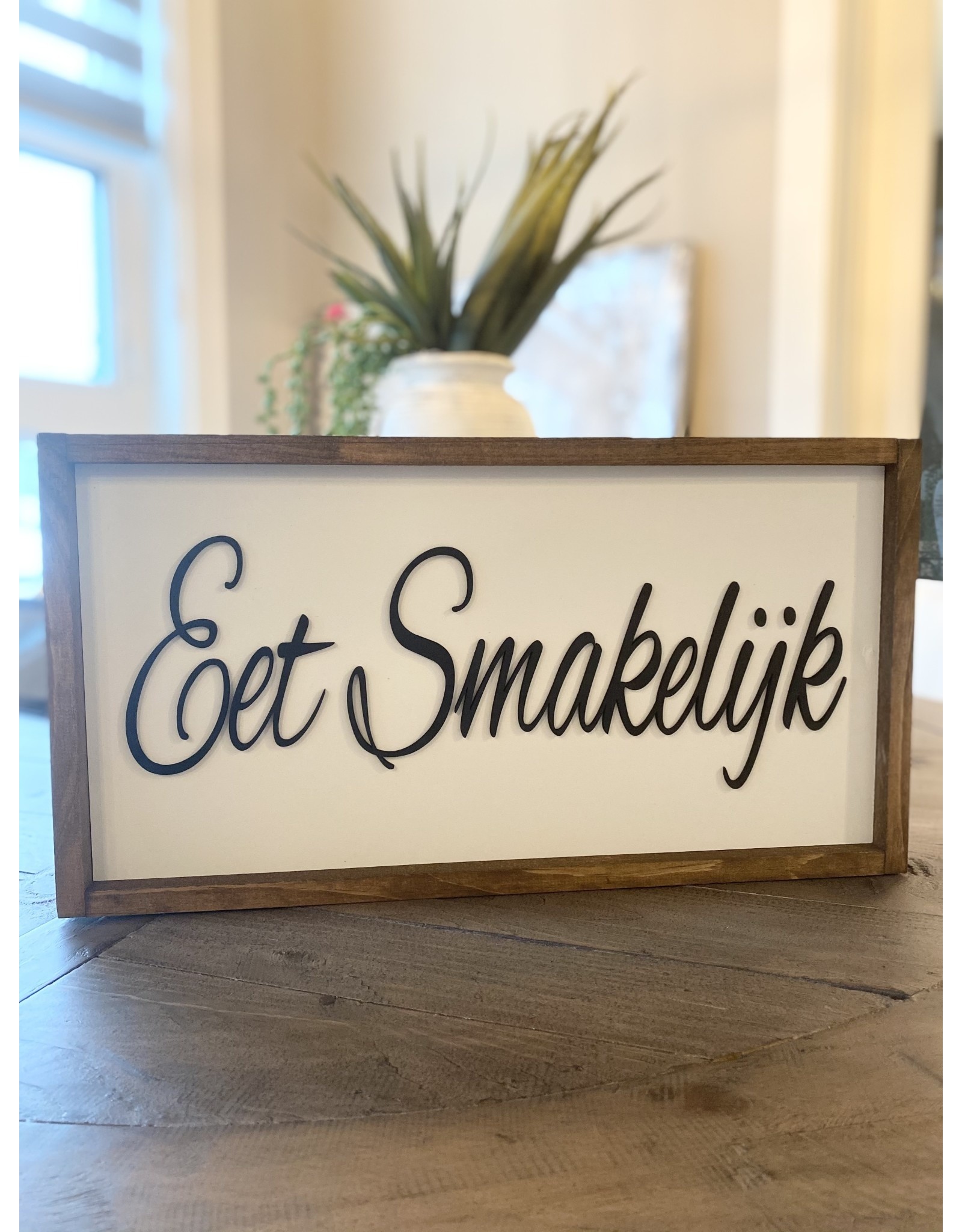 Eet Smakelijk - black walnut