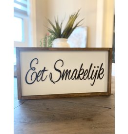 Eet Smakelijk - black walnut