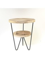 Table Stand Small Brown