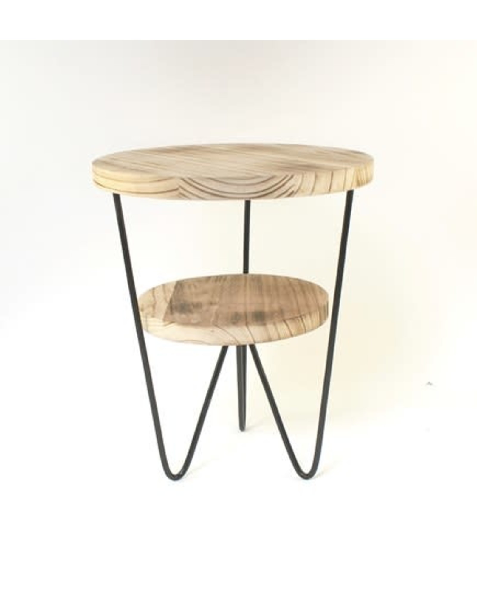 Table Stand Small Brown