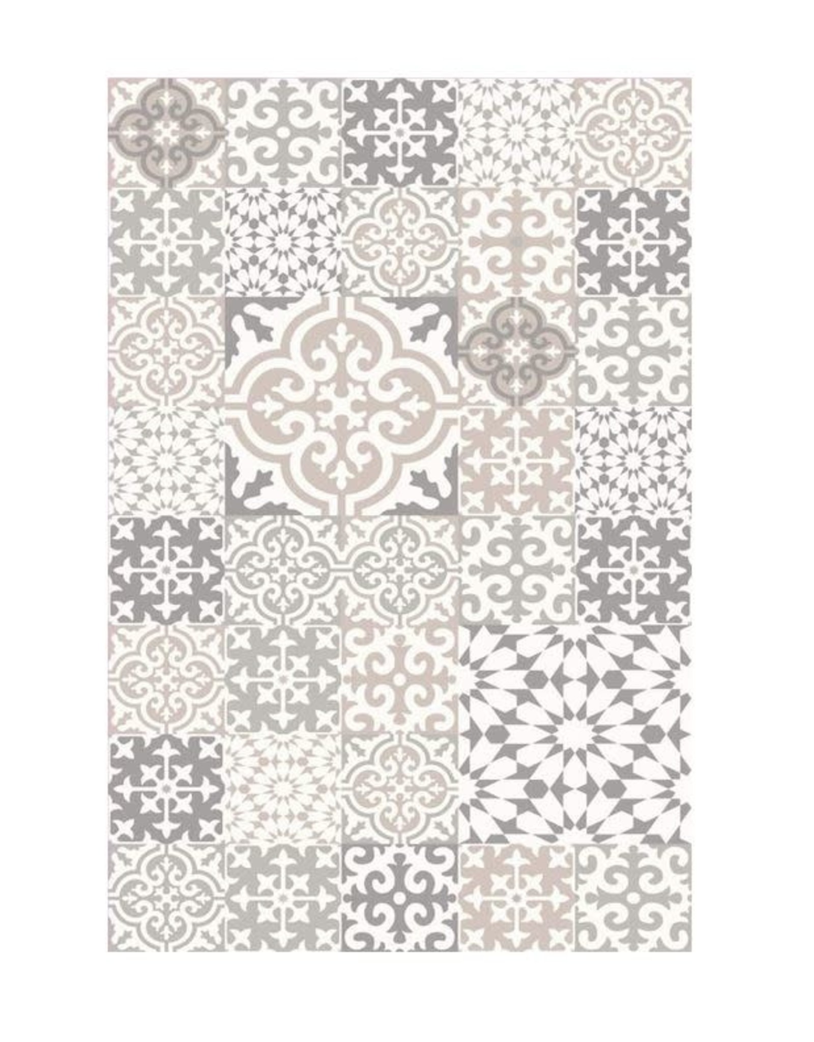 CLASSIC NEUTRAL  - Runner Vinyl Mat 2'x5'