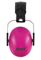 Banz earmuffs, magenta/azalea 2yrs+