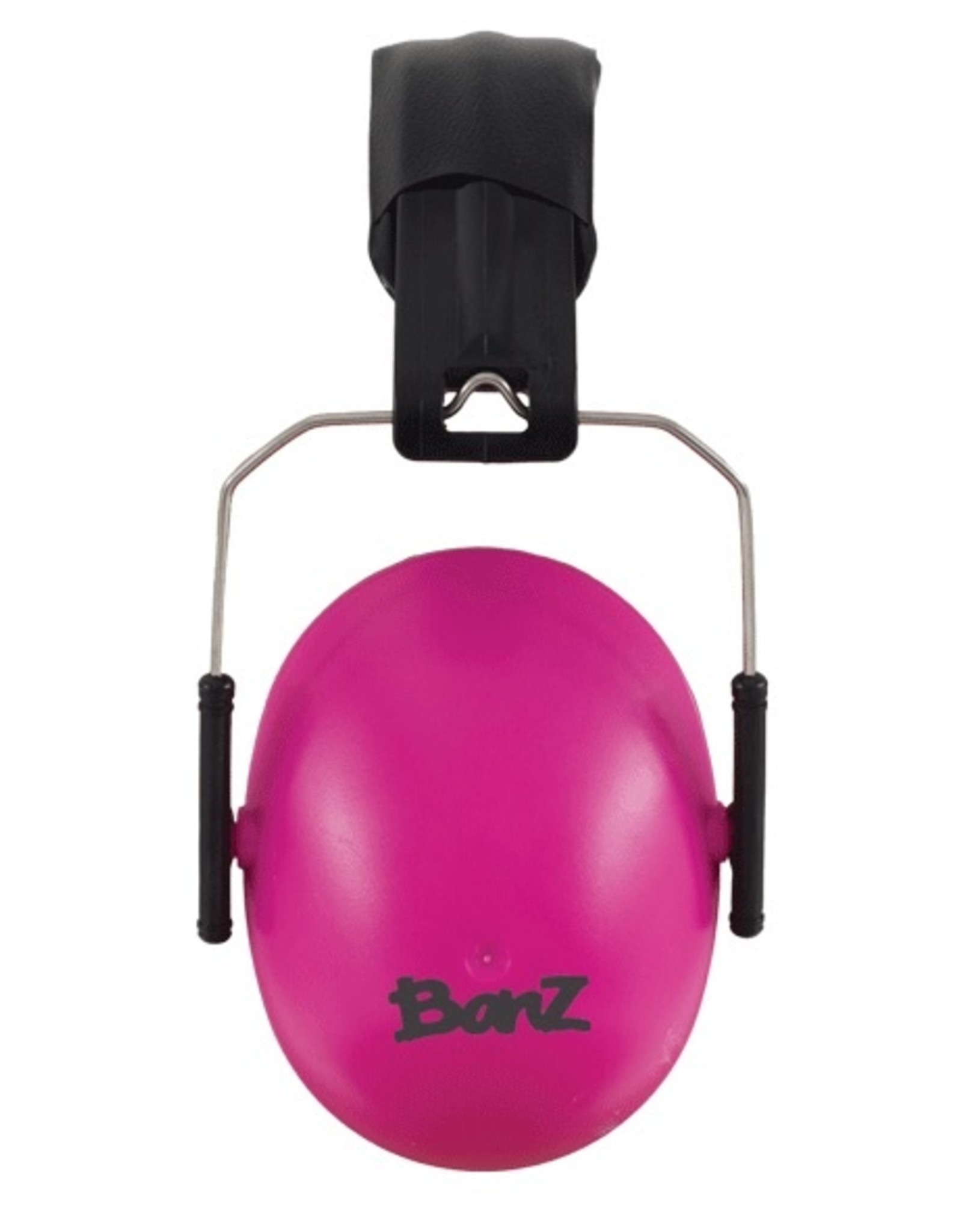 Banz earmuffs, magenta/azalea 2yrs+