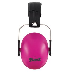 Banz earmuffs, magenta/azalea 2yrs+