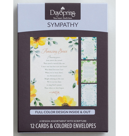 Sympathy - Hymns - 12 Boxed Cards