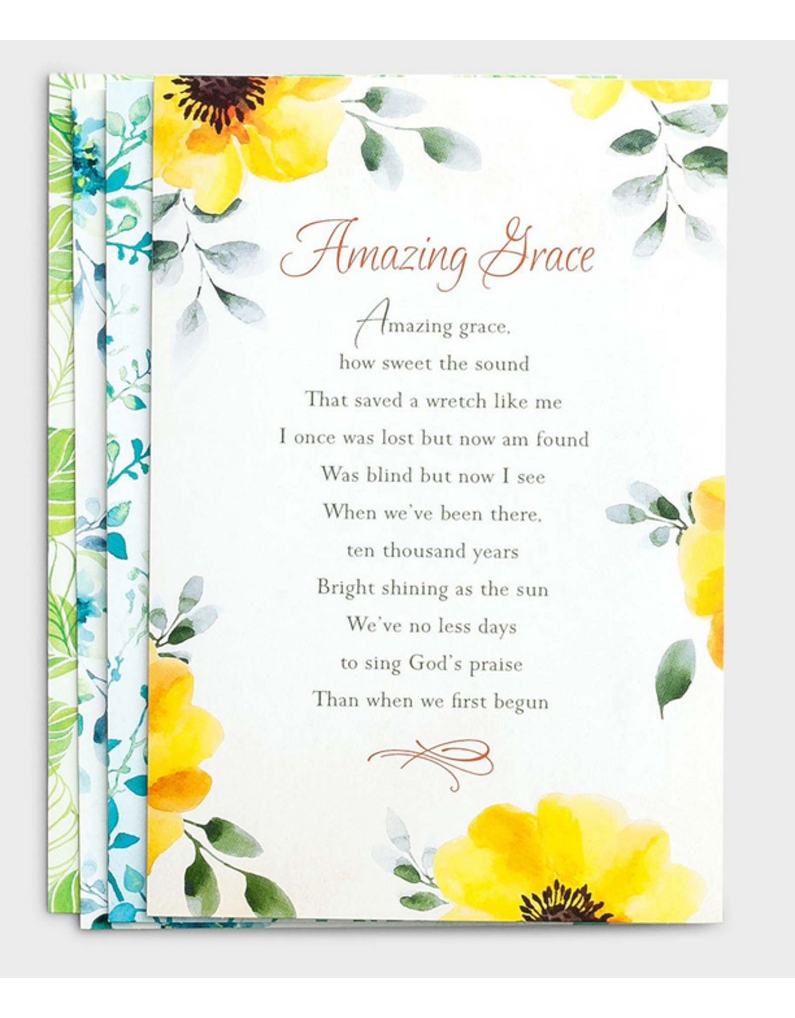 Sympathy - Hymns - 12 Boxed Cards