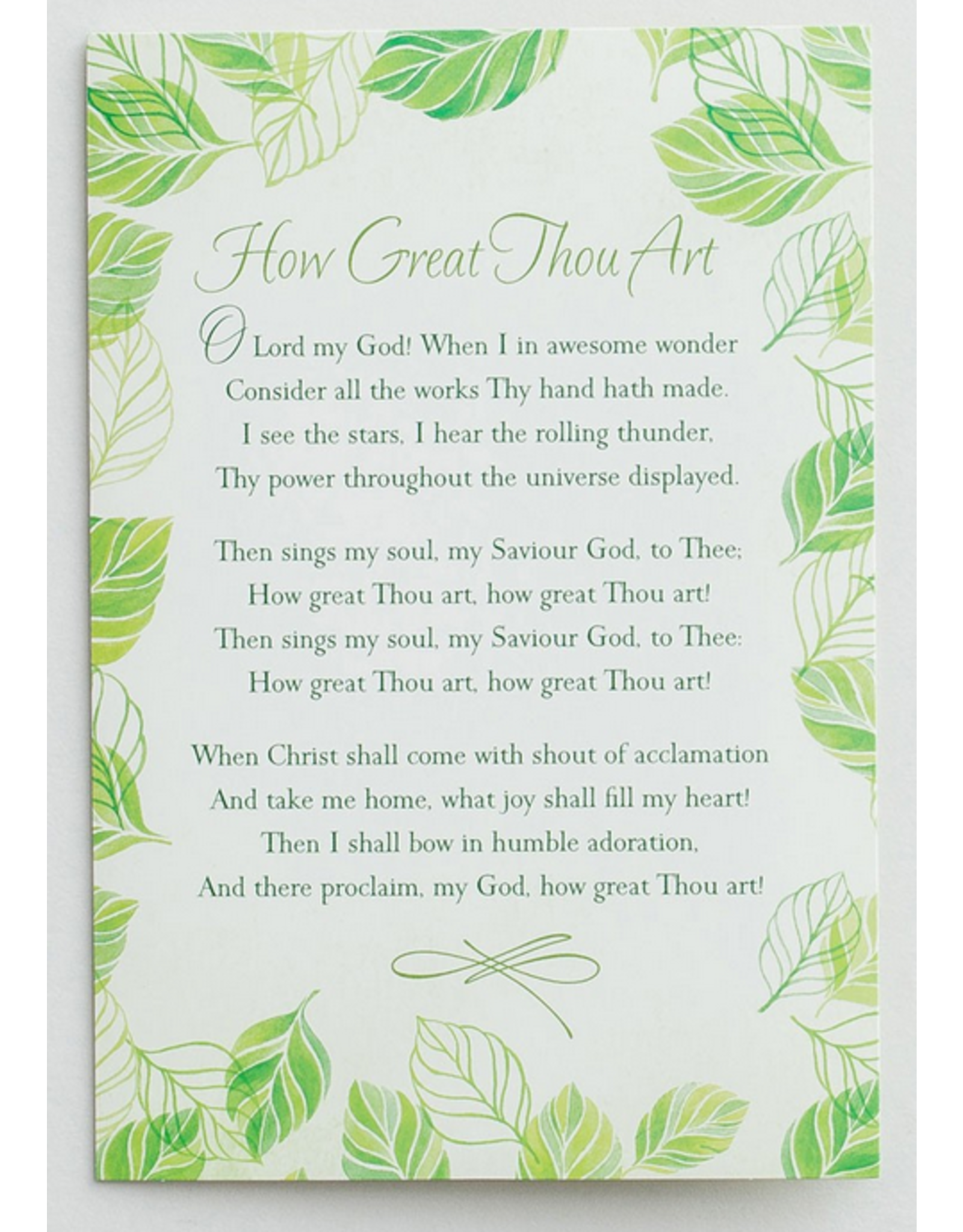 Sympathy - Hymns - 12 Boxed Cards