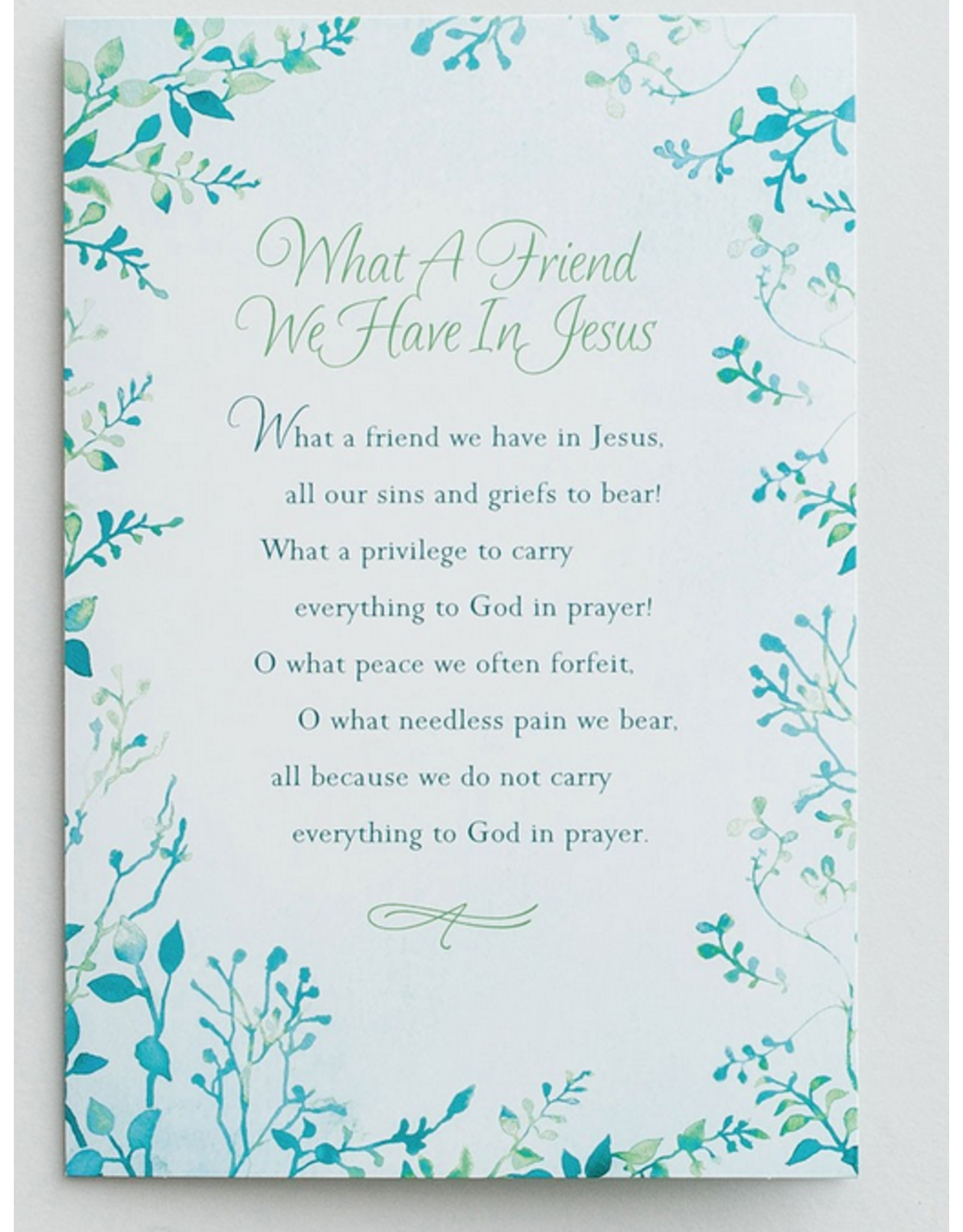 Sympathy - Hymns - 12 Boxed Cards
