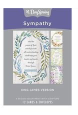 Sympathy - Botanical - 12 Boxed Cards