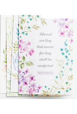 Sympathy - Botanical - 12 Boxed Cards