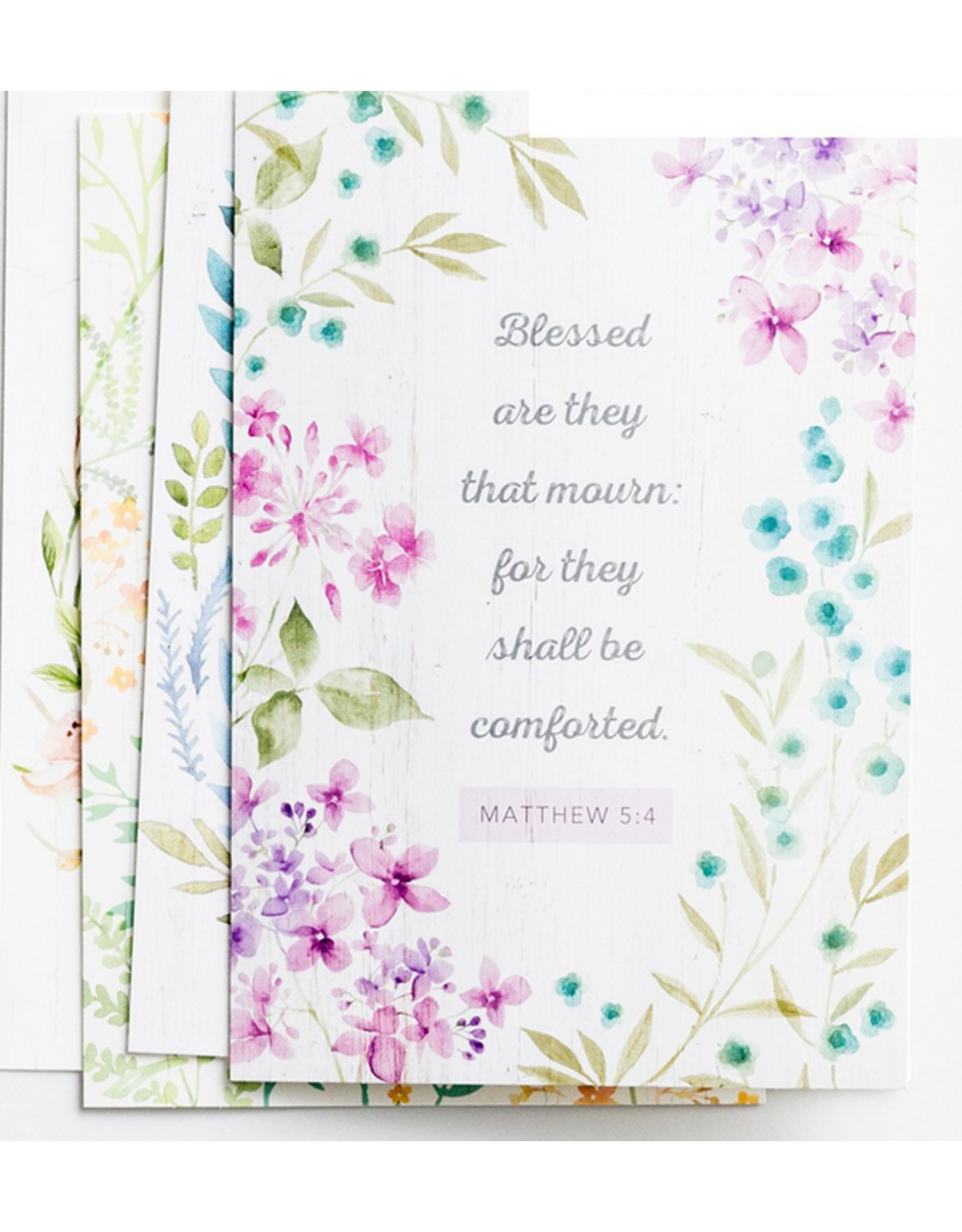 Sympathy - Botanical - 12 Boxed Cards