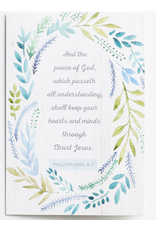 Sympathy - Botanical - 12 Boxed Cards
