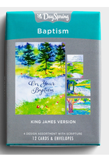 Baptism - Step of Faith - Boxed Cards
