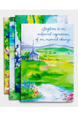 Baptism - Step of Faith - Boxed Cards