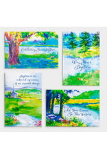 Baptism - Step of Faith - Boxed Cards