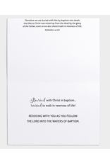 Baptism - Step of Faith - Boxed Cards