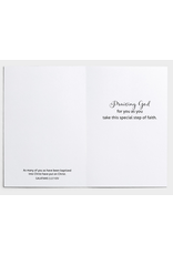 Baptism - Step of Faith - Boxed Cards